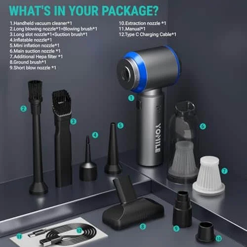 Best 2 In 1 Vacuum Cleaner And Blower For Office