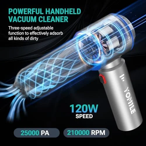 Best 2 In 1 Vacuum Cleaner And Blower For Car